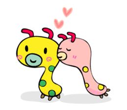 Mijin and Mijico, 2nd Edition sticker #1614388