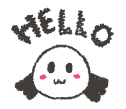 Rounded-Fairy Manmaru-kun sticker #1614433