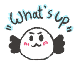 Rounded-Fairy Manmaru-kun sticker #1614434