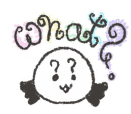 Rounded-Fairy Manmaru-kun sticker #1614436