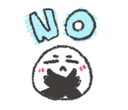 Rounded-Fairy Manmaru-kun sticker #1614438