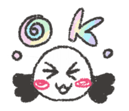 Rounded-Fairy Manmaru-kun sticker #1614439