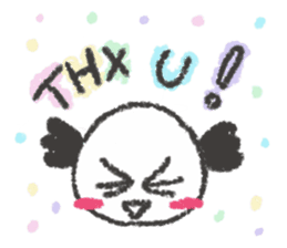 Rounded-Fairy Manmaru-kun sticker #1614441
