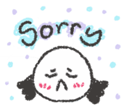 Rounded-Fairy Manmaru-kun sticker #1614442