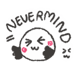 Rounded-Fairy Manmaru-kun sticker #1614443