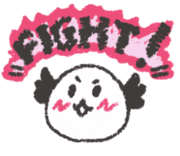 Rounded-Fairy Manmaru-kun sticker #1614444