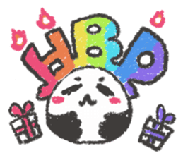 Rounded-Fairy Manmaru-kun sticker #1614445