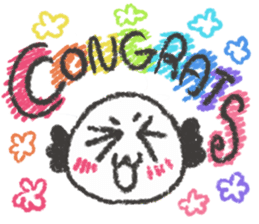 Rounded-Fairy Manmaru-kun sticker #1614446