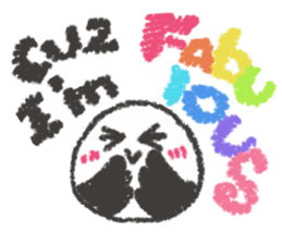 Rounded-Fairy Manmaru-kun sticker #1614450