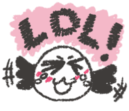 Rounded-Fairy Manmaru-kun sticker #1614451