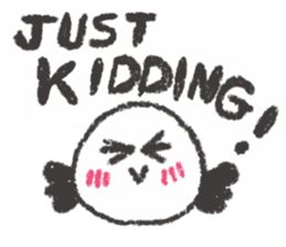 Rounded-Fairy Manmaru-kun sticker #1614452