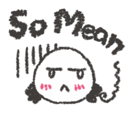 Rounded-Fairy Manmaru-kun sticker #1614454