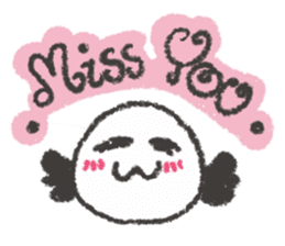 Rounded-Fairy Manmaru-kun sticker #1614455