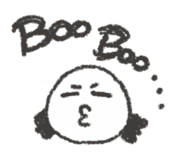 Rounded-Fairy Manmaru-kun sticker #1614457