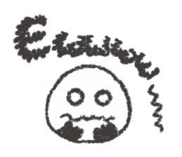 Rounded-Fairy Manmaru-kun sticker #1614458