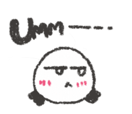 Rounded-Fairy Manmaru-kun sticker #1614459