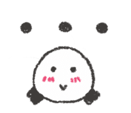 Rounded-Fairy Manmaru-kun sticker #1614460