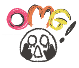 Rounded-Fairy Manmaru-kun sticker #1614461