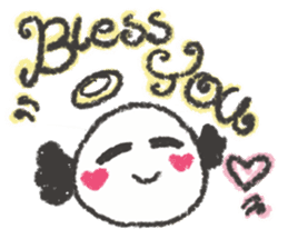 Rounded-Fairy Manmaru-kun sticker #1614463