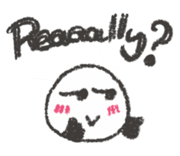 Rounded-Fairy Manmaru-kun sticker #1614465