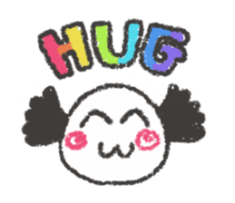 Rounded-Fairy Manmaru-kun sticker #1614466