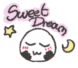 Rounded-Fairy Manmaru-kun sticker #1614467