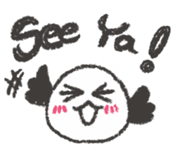 Rounded-Fairy Manmaru-kun sticker #1614468