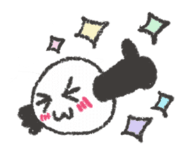 Rounded-Fairy Manmaru-kun sticker #1614469