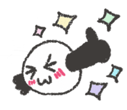 Rounded-Fairy Manmaru-kun sticker #1614469