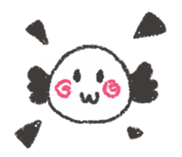 Rounded-Fairy Manmaru-kun sticker #1614470