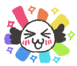Rounded-Fairy Manmaru-kun sticker #1614472