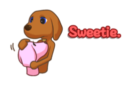 RomansDog English sticker #1614796