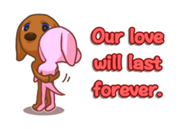 RomansDog English sticker #1614813