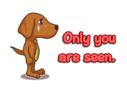 RomansDog English sticker #1614817