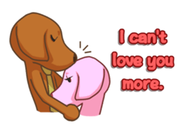 RomansDog English sticker #1614819