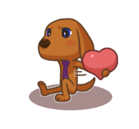 RomansDog English sticker #1614826