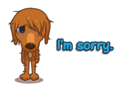 RomansDog English sticker #1614831