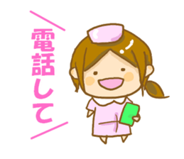 Angle in white sticker #1614915