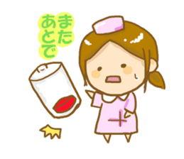 Angle in white sticker #1614924