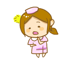 Angle in white sticker #1614929