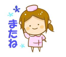 Angle in white sticker #1614932