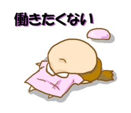 Angle in white sticker #1614937