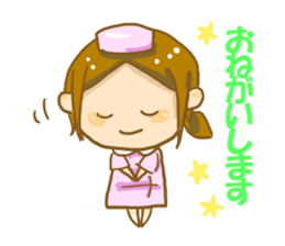 Angle in white sticker #1614941