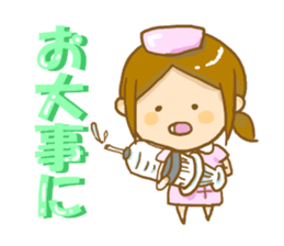 Angle in white sticker #1614943