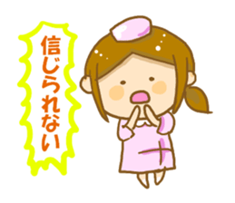 Angle in white sticker #1614944