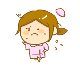 Angle in white sticker #1614946