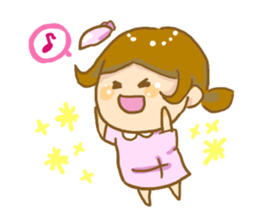 Angle in white sticker #1614950