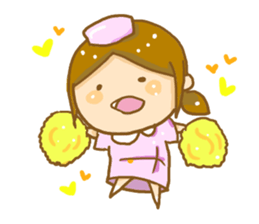 Angle in white sticker #1614951