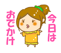 Angle in white sticker #1614952