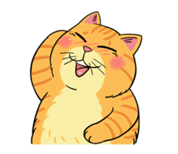 Tong Fat cat sticker #1614994